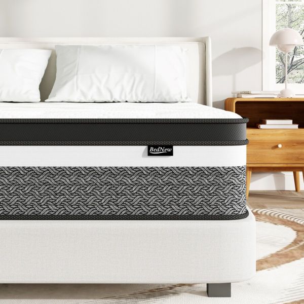 Gel Memory Foam Hybrid Mattress spring King in a Box 12 in