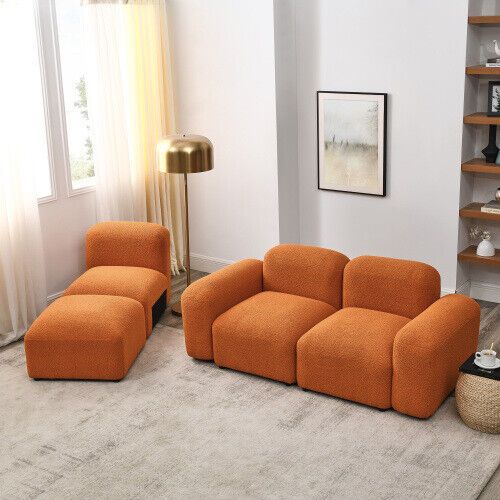 Modern Sectional Couch L Shape Sofa Modular Couches Living Room Armchairs Chaise